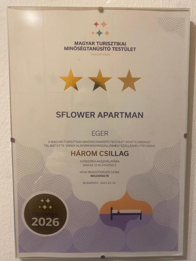 Sflower Apartman Erlau Exterior foto